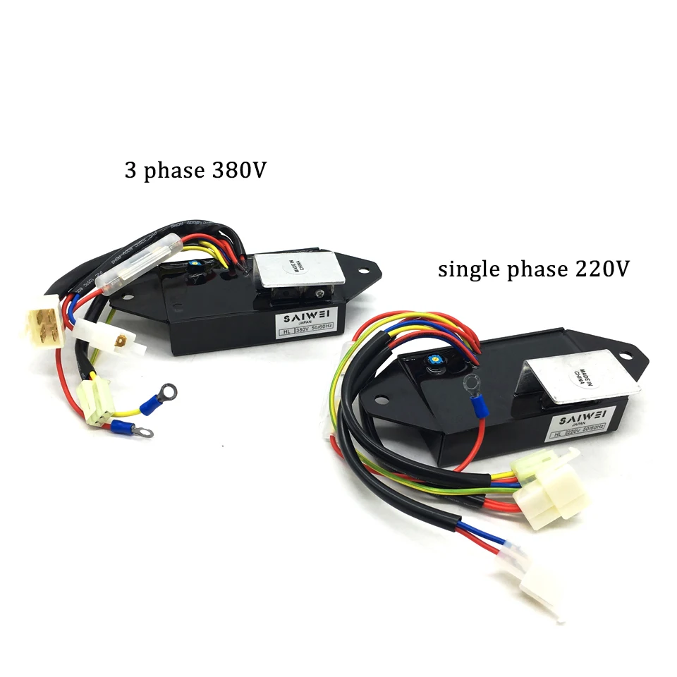 

8KW-20KW Generator Automatic Voltage Regulator AVR J310 J313 J315 J318 J320 J324 For Kubota 3 Phase 380V 11 Wirgle Phase 9 Wires