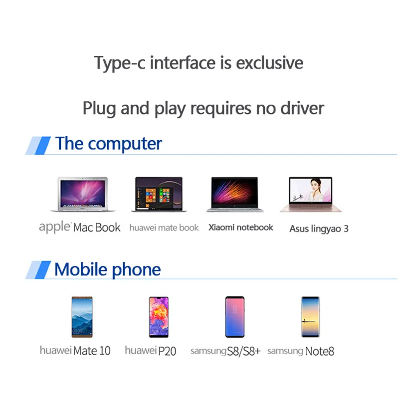 Док станция USB C типа c hdmi 3 0 HDMI VGA RJ45 Hub для ноутбука Macbook Pro HP DELL Surface Lenovo Samsung dex