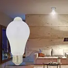 Индукционные лампы для человеческого тела, 57912 Вт, 86-265 в, пластиковый алюминиевый чехол, Пассивный инфракрасный датчик движения, энергосберегающие лампы, лампа