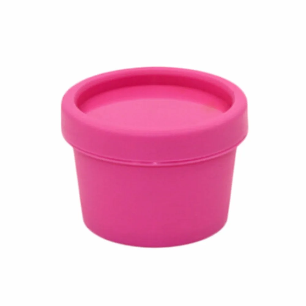 2Pcs Refillable Bottles 50g Travel Face Cream Lotion Cosmetic Container Plastic Empty Makeup Jar Pot 6 Colors | Красота и здоровье