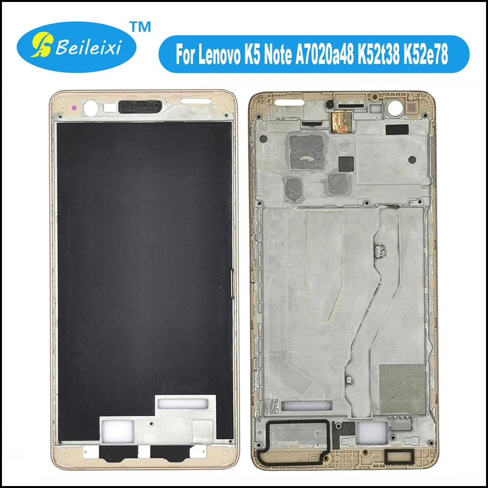 Для lenovo K5 Note A7020a48 Кронштейн передняя ЖК-рамка средний корпус пластина запасные