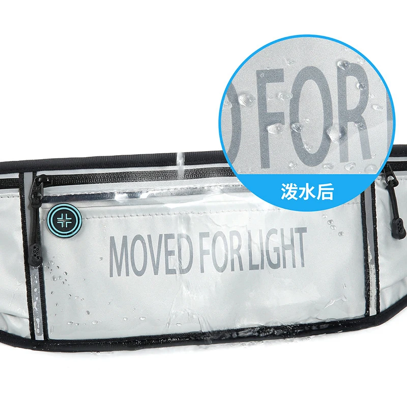 

Touch Screen Bales Outdoor Sports Running Mobile Phone Waist Bag Waterproof Close Up Mobile Phone Bag Men And Women Belts