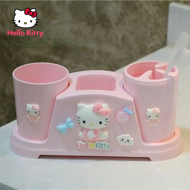 

Набор для хранения зубных щеток Hello Kitty