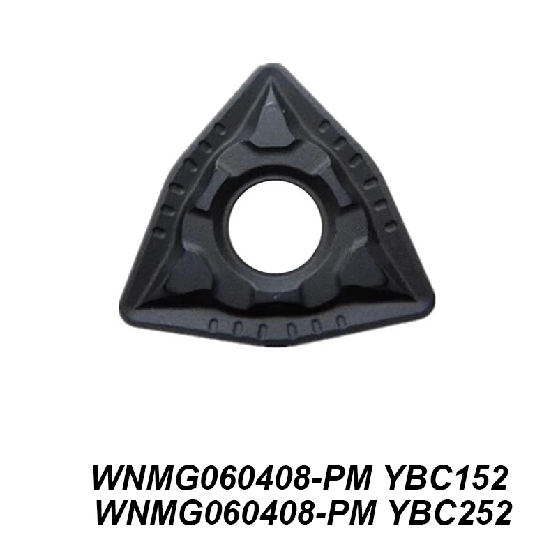 

Оригинальный WNMG 060408-PM WNMG060408-PM YBC152 YBC251 YBC252 YBD152 держатель инструмента для внешней обработки CNC Резец карбид Вставки