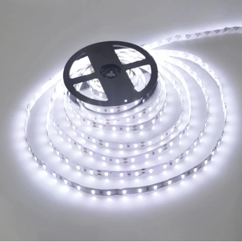 5 м 300 теплый белый светодиодный 5050 SMD гибкий светильник 12V DC Home Club