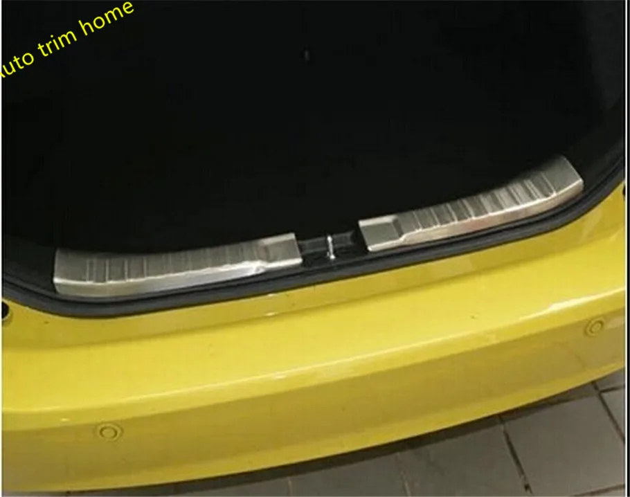 Задняя крышка для багажника накладка на подоконник Накладка Honda FIT JAZZ 2014 2015 2016