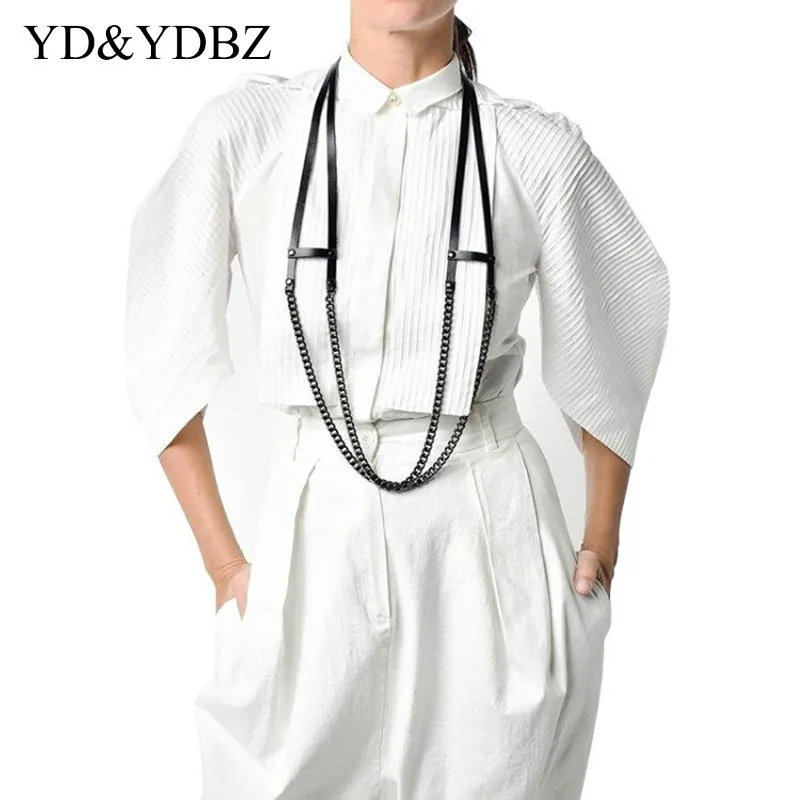 Ожерелье цепочка ручной работы винтажное крутое ювелирное изделие для девушек