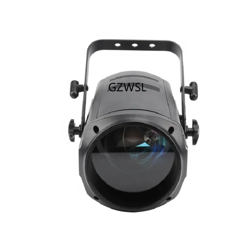 4 шт./лот светодиодный светильник для дискотеки теплый белый COB Блиндер 200 Вт