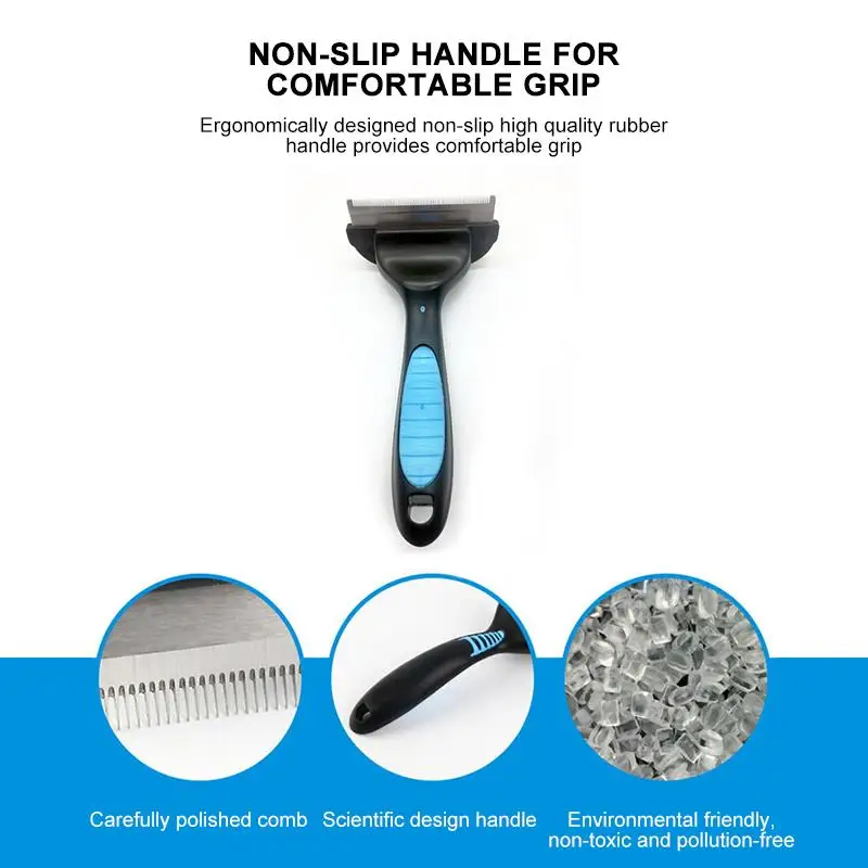 Расчески для удаления волос собак щетка кошек инструменты ухода машинка стрижки