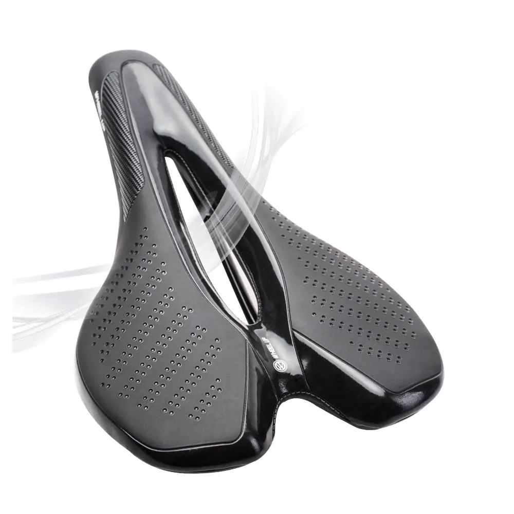 

Bike Saddle Gel Leather Bicycle Seat Cycling Cushion Pad Shell Saddle For Bicycle