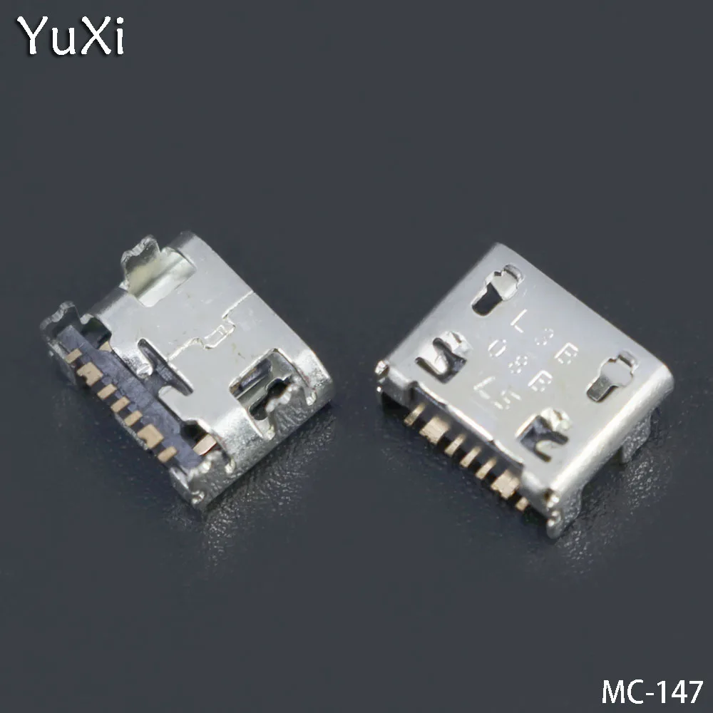 10 шт. micro mini usb разъем для зарядки samsung Galaxy G355 G313 A8 A8000 A8009 J1 J120 J210F C3590|Соединители| |
