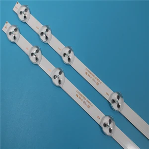 Светодиодная лента для подсветки VESTEL 32D1334DB, VES315WNDL-01, VES315WNDS-2D-R02, VES315WNDA-01, 11 светодисветодиодный Дов, s, 574 мм, 2 шт.