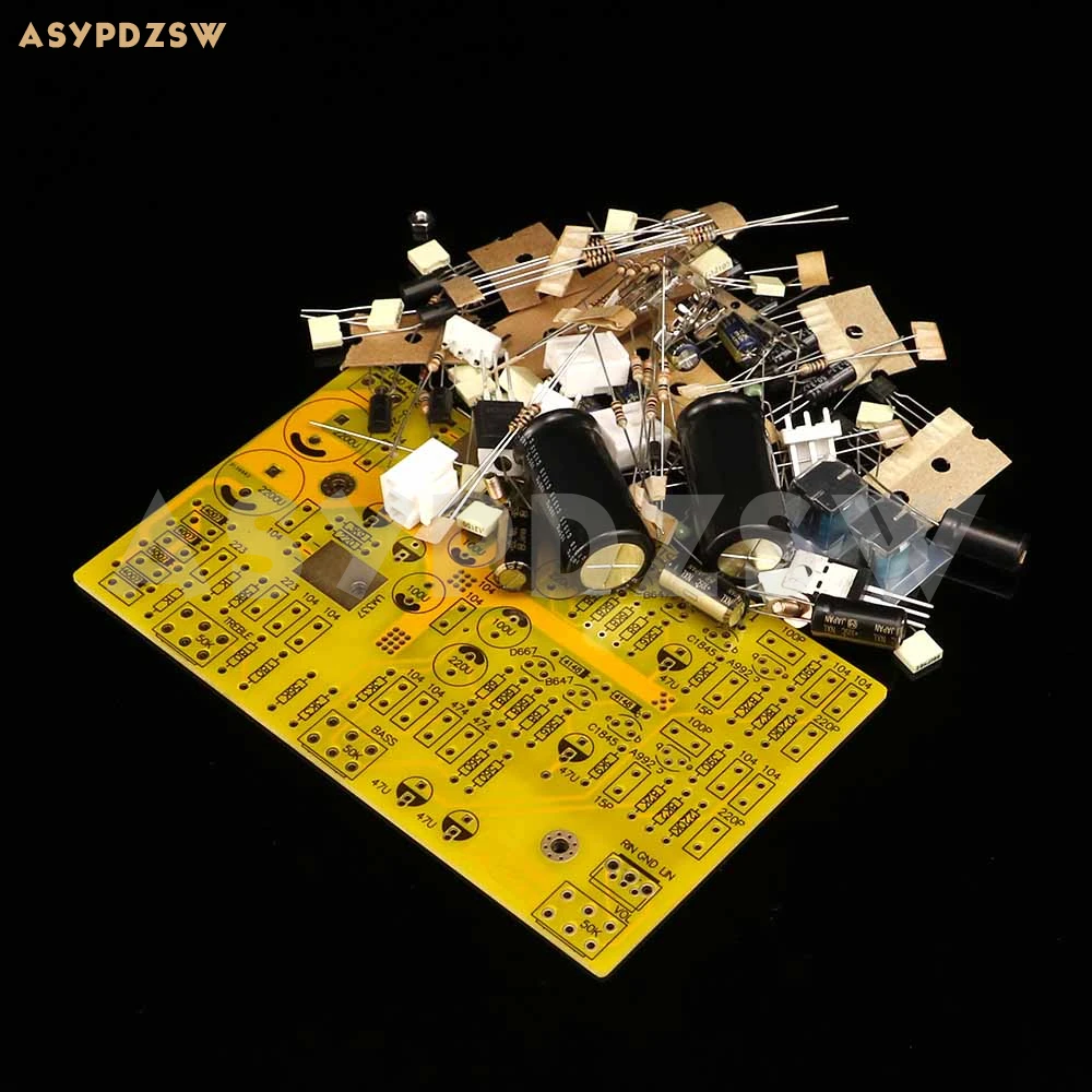 Односторонний предусилитель D3020 класс А на печатной плате NAD3020 комплект сделай