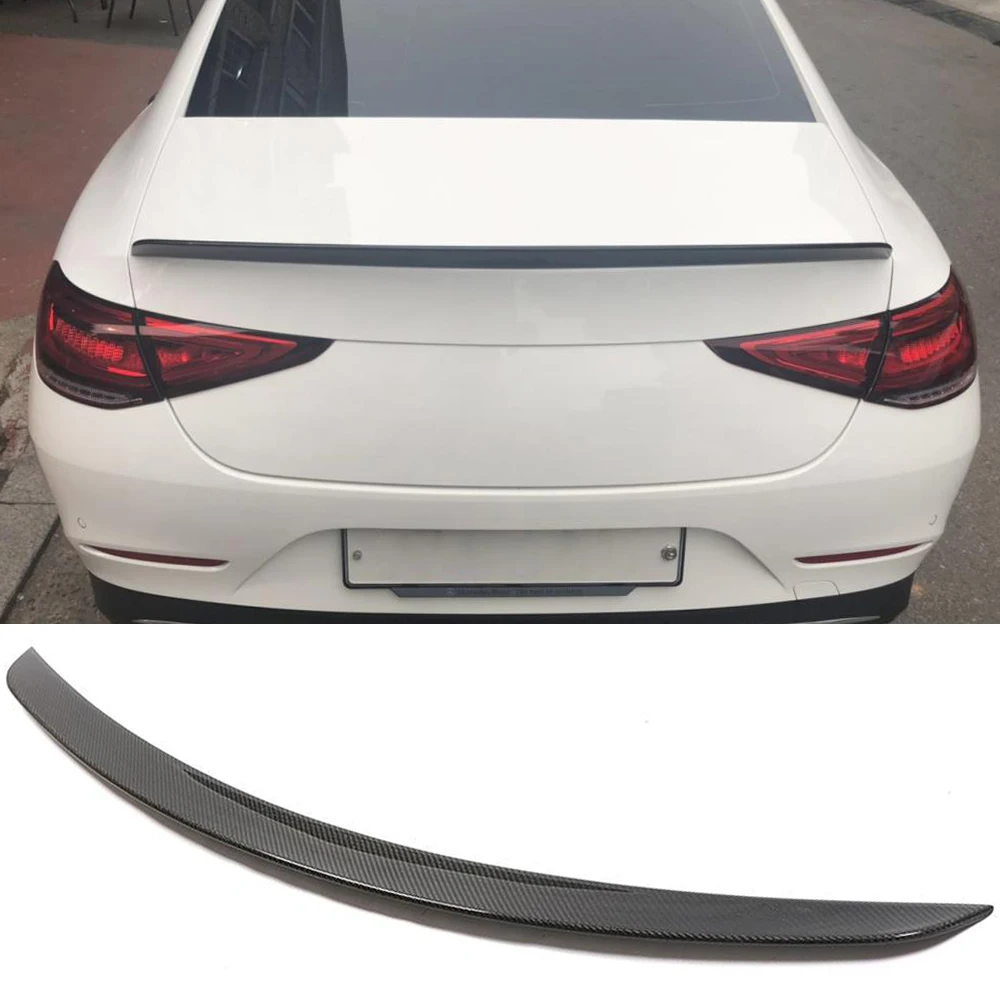 Спойлер заднего багажника крыла для Benz CLS Class W257 C257 4 двери Кабриолет 2018 2019 задний