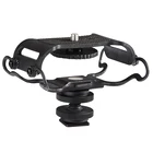 Универсальный Амортизатор для мини-iPhone и портативного рекордера BOYA BY-C10, подходит для Zoom H4n, H5, H6, Tascam DR-40, DR-05, DR-07 с 1