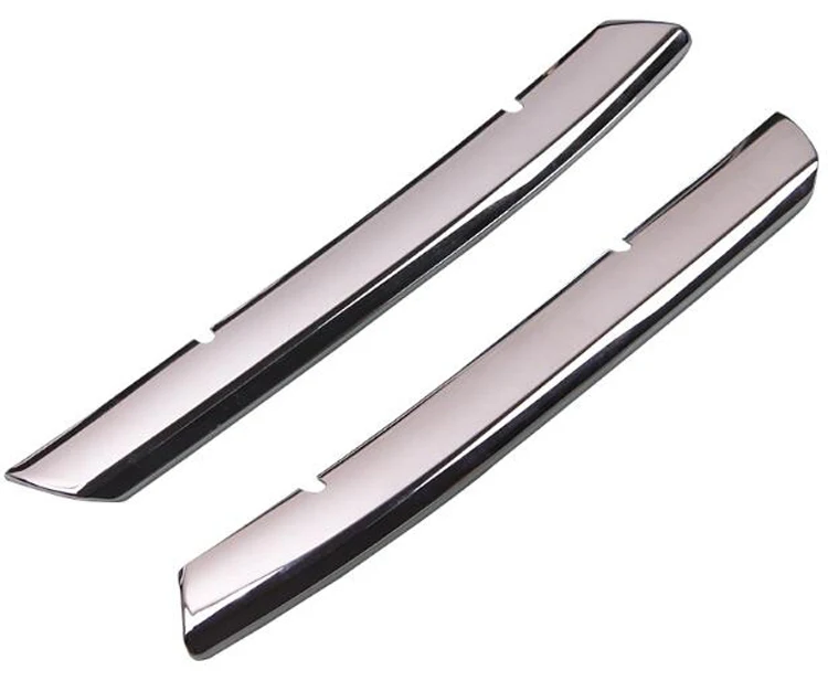 Автомобильные аксессуары Стайлинг ABS Хром Передняя Нижняя решетка гриль крышка