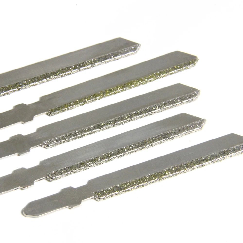 5 шт. Алмазный ножовочный диск 76 мм 3 дюйма Т хвостовик ножовочная пила для мрамора