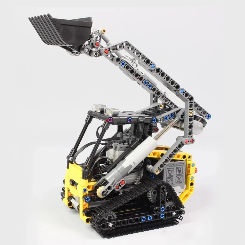 Buildmoc Moc 13349 Crawler Car Excavator Remote Control Alloy Rooter Truck Rtr Independent Arms Electric | Игрушки и хобби