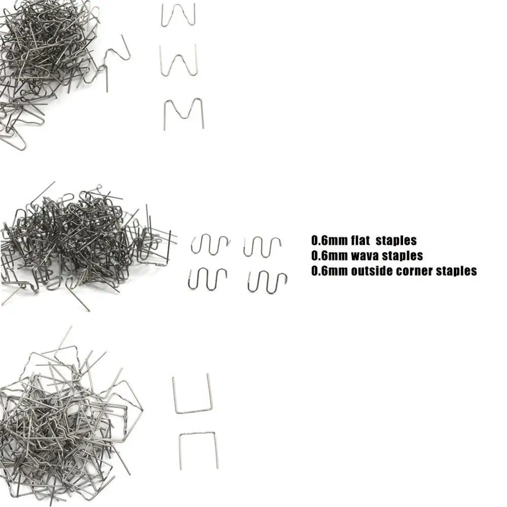 600 шт. паяльная проволока для ремонта автомобильного бампера пластиковый