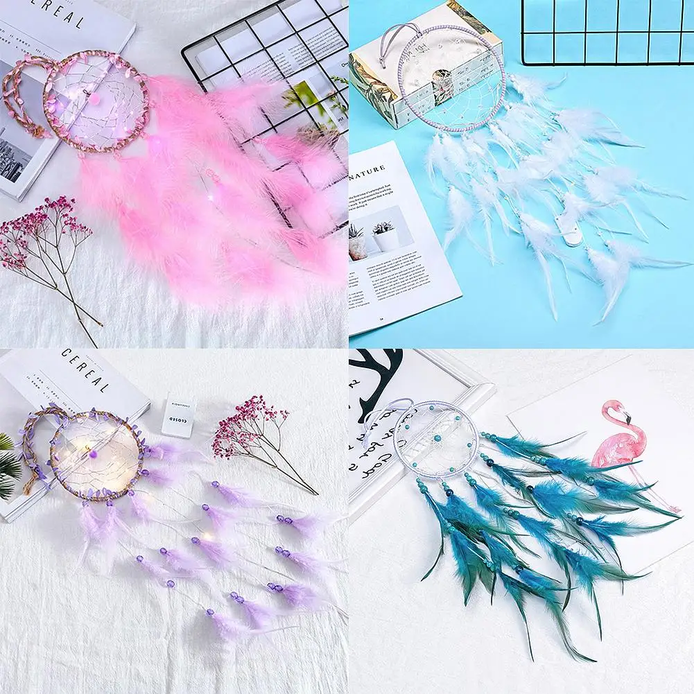 Инновационный кулон в виде Ловца снов ручной украшения работы на день рождения