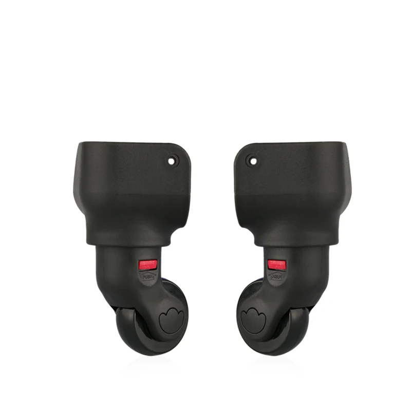 Universal Wheel 360 Rotating Luggage Replacement Cosmetic Case Wearresistant Shock Absorption Silent Universal Wheel Accessories