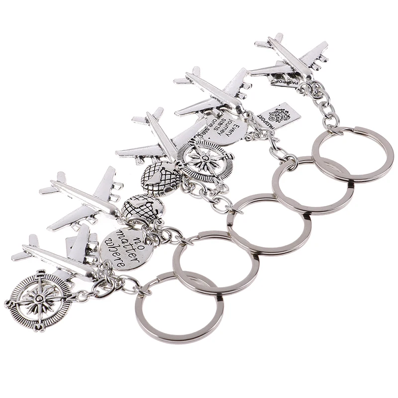 1 шт ручной работы брелоки с самолетами независимо от того где кулон брелок