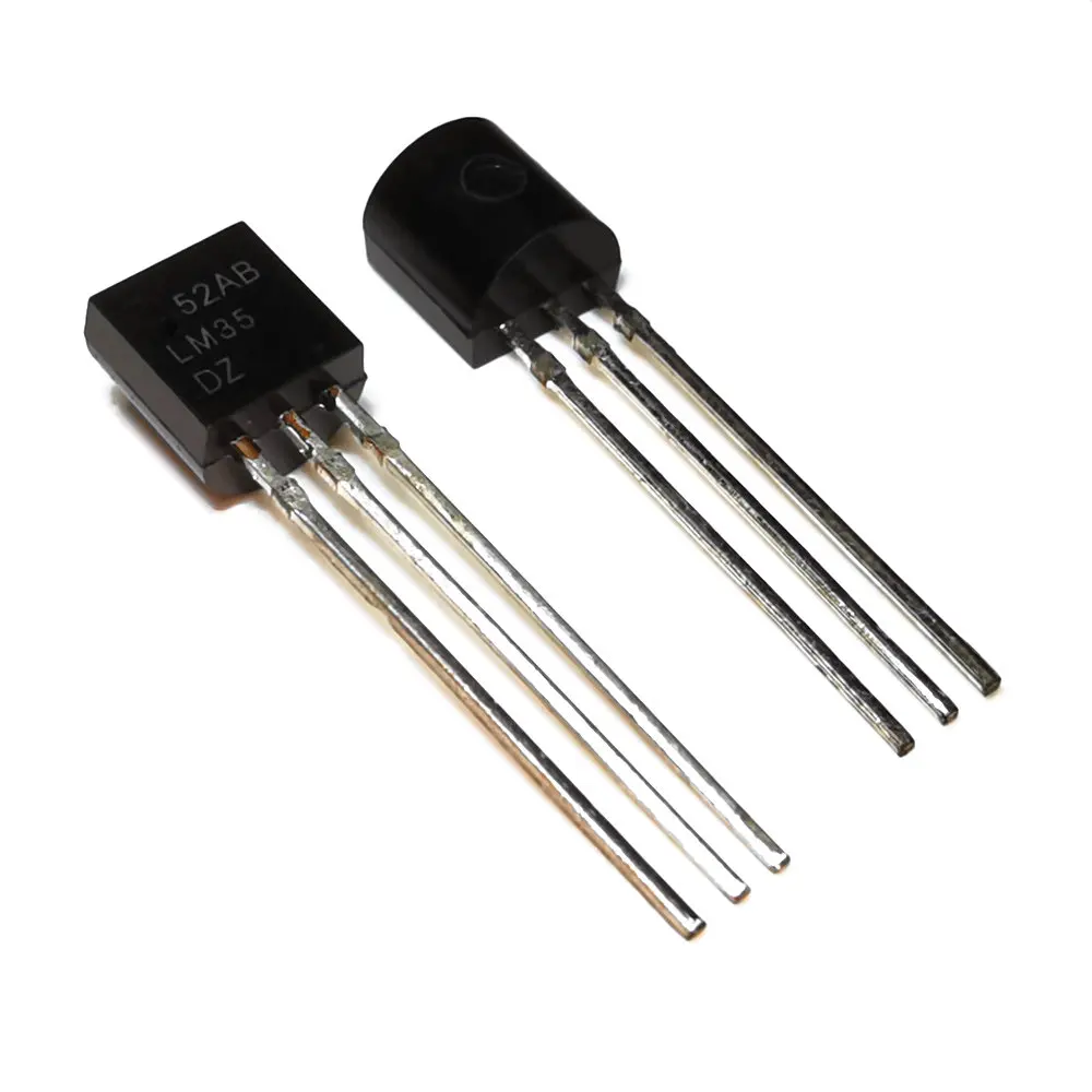 10 шт. новые и оригинальные LM334Z LM35DZ LM334 LM35 TO92 | Электронные компоненты