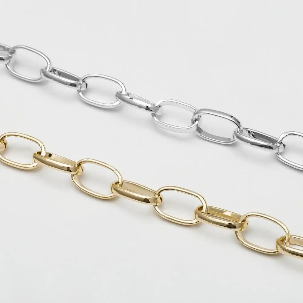 Кубинский чокер Майами Женский цепь под воротник в стиле панк и хип-хоп объемное