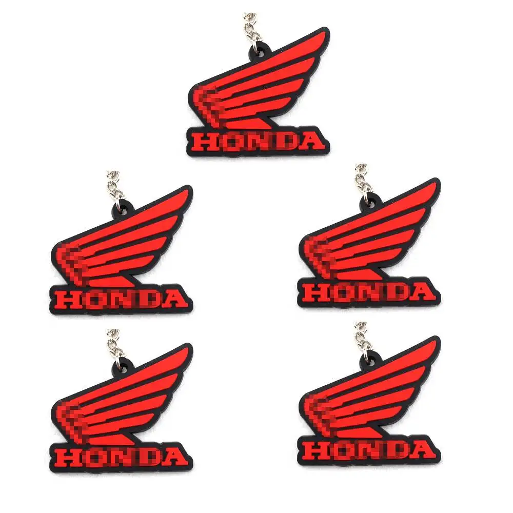Брелок пригодный для Honda CBR250 CBR100RR CBR600RR CB650R CB1000 CB650F CB500 X 400 600 Repsol кольцо ключей