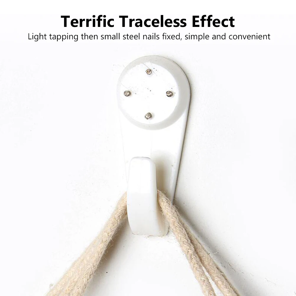 40 шт./лот специальные Висячие невидимые ногти крючки для вышивки крестиком не