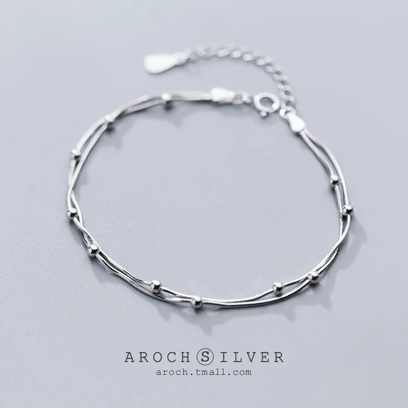 Браслет цепочка для ног женский темперамент светильник из бисера змеиная кость