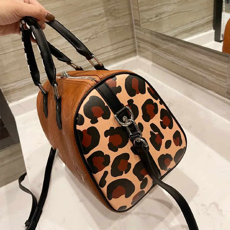 

Сумка Louis дизайнерская женская из натуральной кожи, Роскошный дизайнерский саквояж