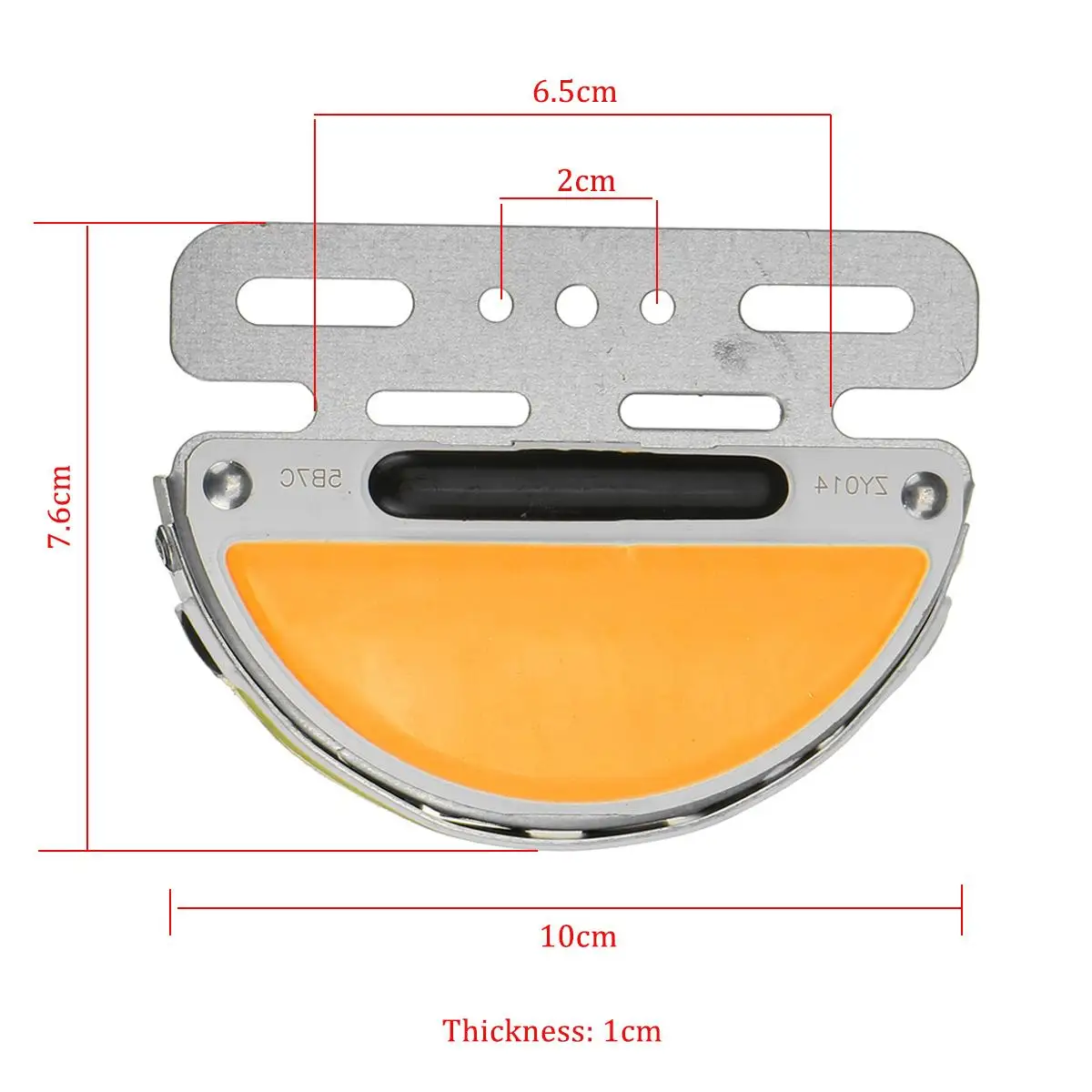 

4/8/12pcs 24V Car Truck Side Marker Light Car Indicator Lights Warning Light Tail Signal Lamps COB for Off-Road Trailer Lorry