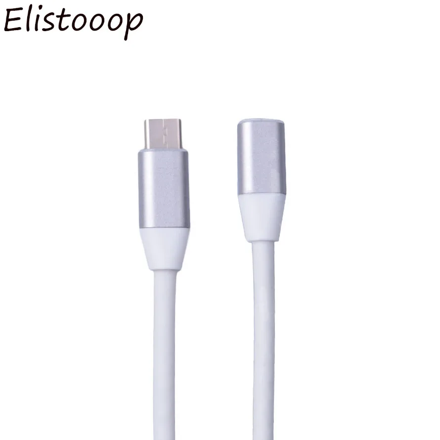 1 м USB 3 type C кабель-удлинитель для передачи данных к Штекерный женскому