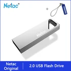 Netac 326 USB флэш-накопитель, 16 ГБ 32 ГБ USB 2,0 высокоскоростной мини-флэш-накопитель USB карта памяти флэш-накопитель