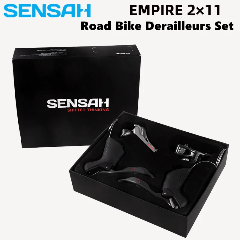 

SENSAH EMPIRE 2*11S дорожная флуоресцентная система 22S велосипедная групповая система переключения передач правый/левый переключатель дорожный ве...