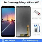 Оригинальный Для Samsung Galaxy J6 + 2018 J610 SM-J610F J610FN ЖК-дисплей сенсорный экран в сборе для Samsung J6 plus ЖК-экран