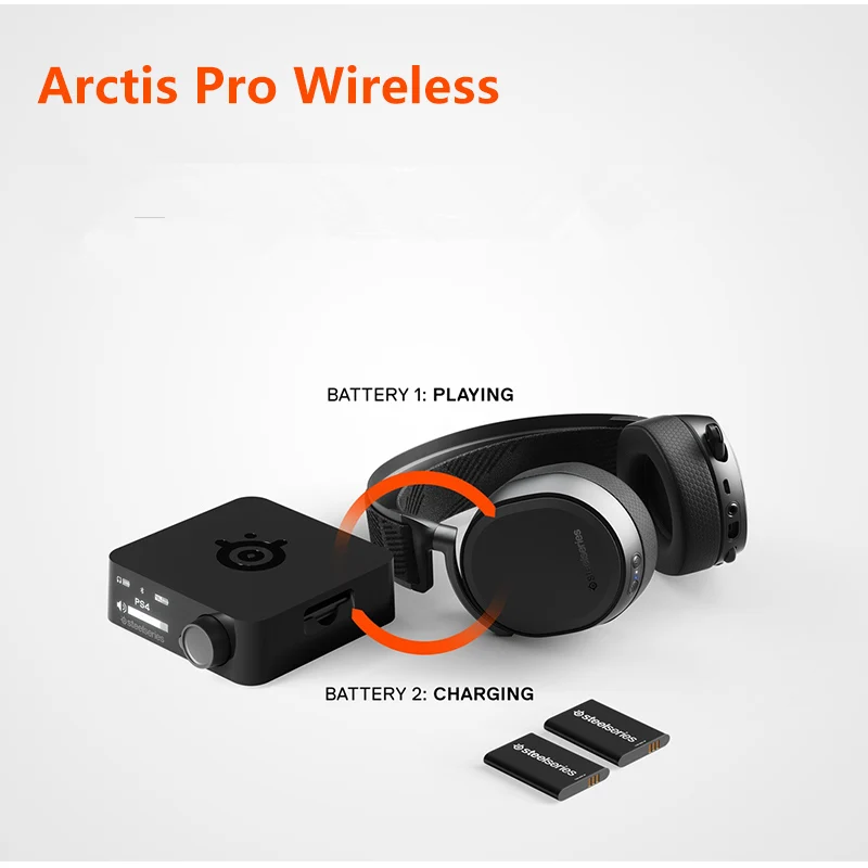 Оригинальные беспроводные Bluetooth-наушники steelрезы Arctis Pro профессиональная игровая