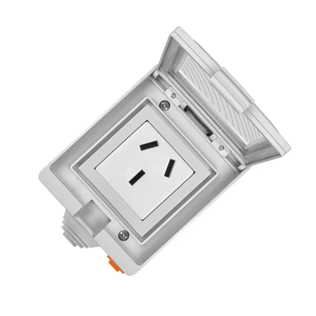 SONOFF S55 wifi умная водонепроницаемая розетка беспроводной приложение управление домашняя розетка ЕС Франция Стандартный AC100-240V