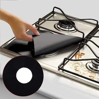 14pc stove protector cover liner gas stove protector gas stove stovetop burner protector kitchen accessories mat cooker cover