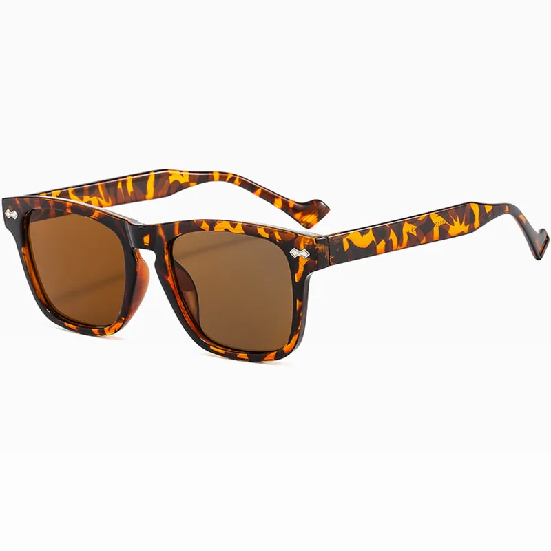 

2021 Fashion Square Sunglasses Women Vintage Retro Sun Glasses Shades For Men Designer Glasses Goggle Lunette Femme Gafas De Sol