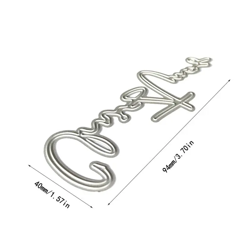 

Christmas Metal Cutting Dies Stencil Scrapbooking DIY Album Stamp Card Embossing 87HB