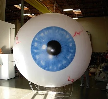 

Advertising inflatable eyeball inflatable balloon