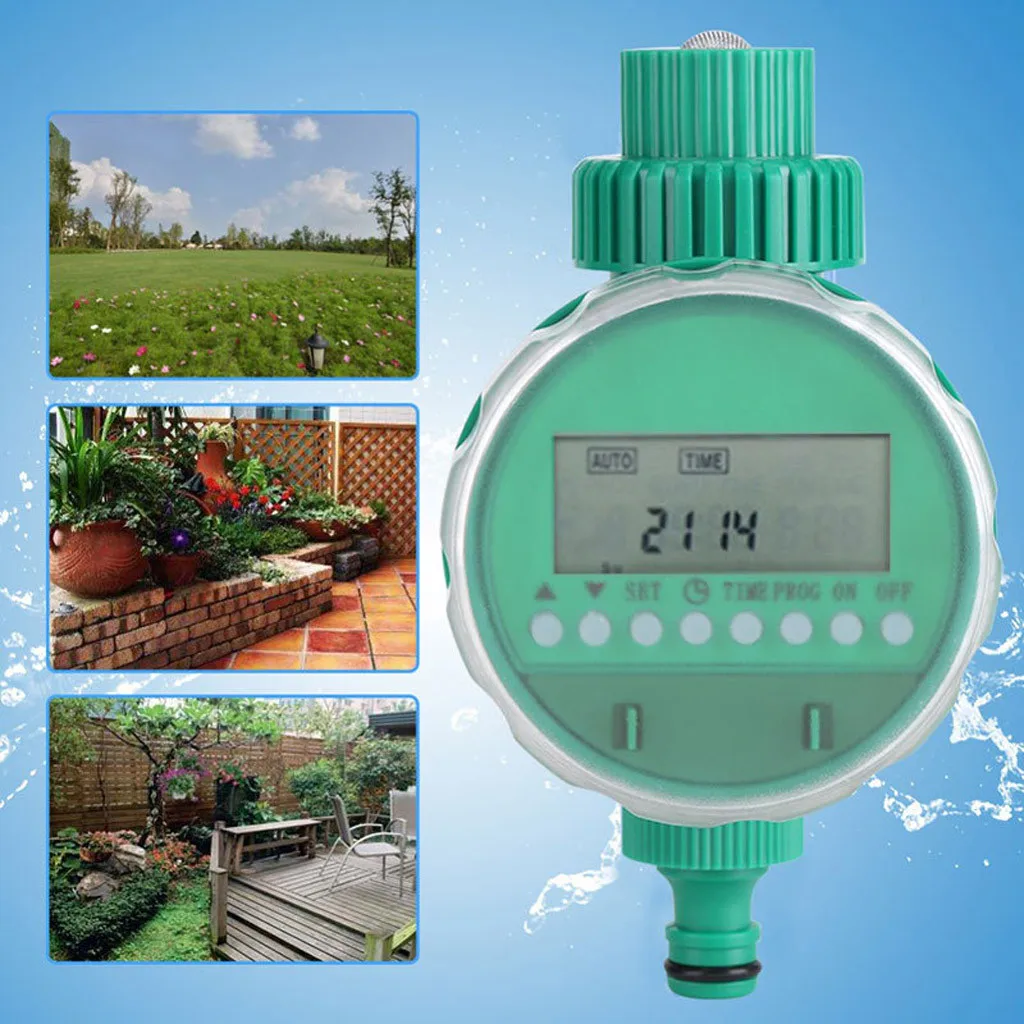 

Irrigation System Garden Watering Timer Ball Automatic Home Electronic Water Irrigation Time Irrigator