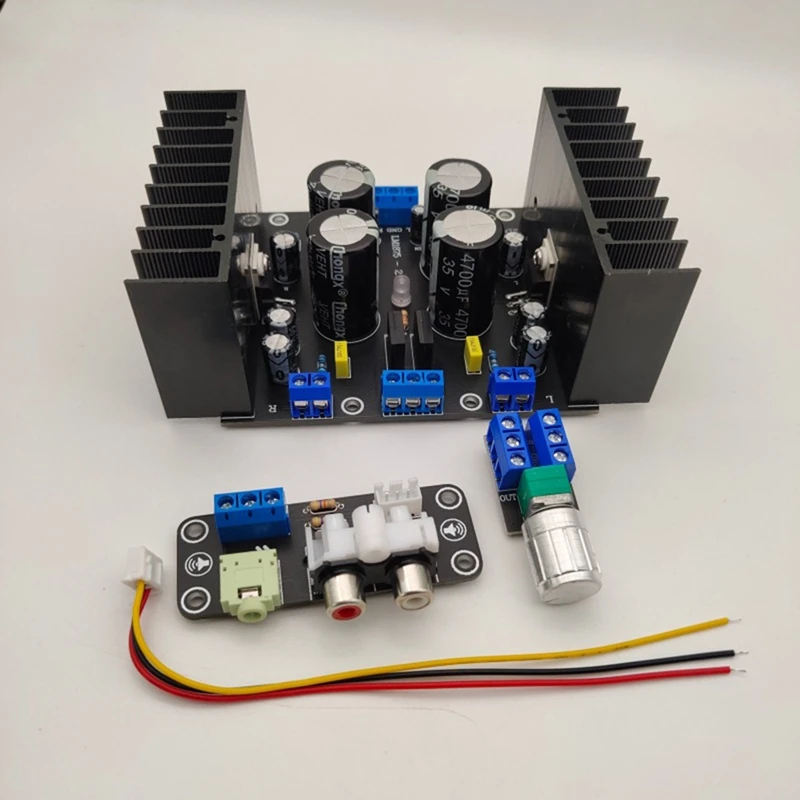 Плата усилителя мощности LM1875 двухканальная стерео 2 0 2X30W сделай сам модуль