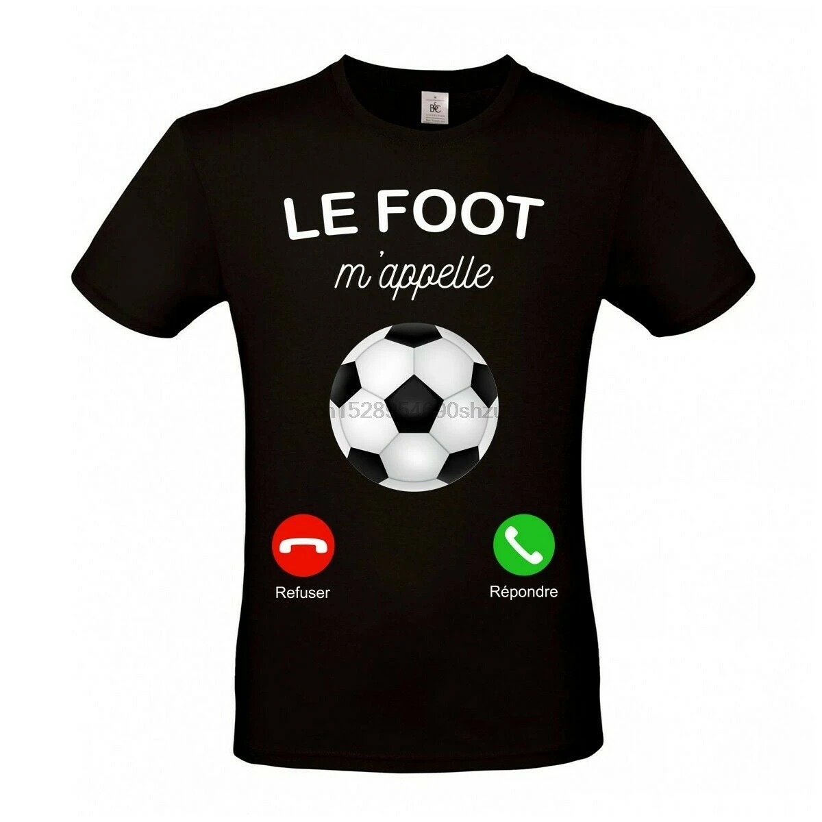 

T-shirt football calls me