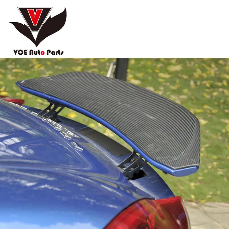

981 Boxster-style Carbon Fiber Rear Trubk Wing Spoiler for Porsche 981