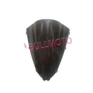 For Kawasaki Ninja ZX-14R 2006-2016 Motorcycle Black&Transparent Windshield Wind Deflector ZX-14R 06-16 Accessories