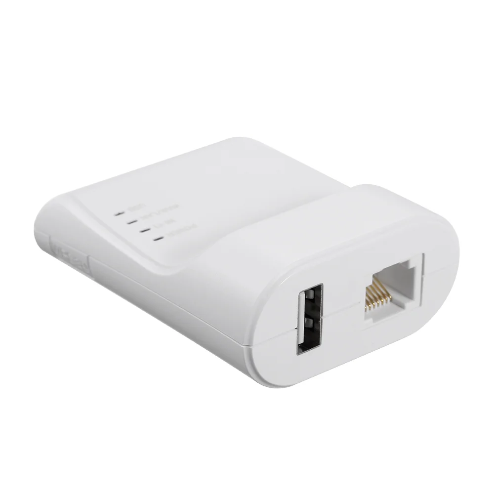 Высокоскоростной USB принтер сервер для нескольких устройств совместное