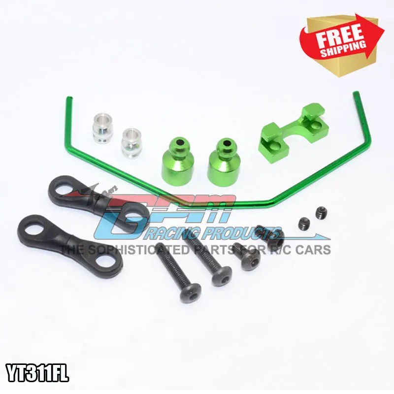 

RC Radio control car GPM YETI ROCK RACER 90026 front anti roll bar option upgrade parts